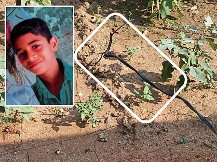 Nirmal district Khanapur Boy died electric shock while playing cricket DNN Nirmal News : క్రికెట్ బంతి కోసం వెళ్లి తిరిగిరాని లోకాలకు, కరెంట్ షాక్ తో బాలుడు మృతి!