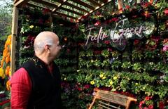 Garden Tourism Festival : रंगीबेरंगी फुलांनी तयार केले प्राणी आणि पक्षी, गार्डन टुरिझम फेस्टिव्हलची पाहा एक झलक