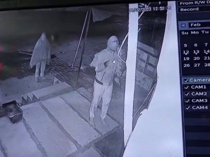 SBI ATM Loot in Bharatpur after Bundi crime recorded in CCTV Rajasthan Police Investigation ANN Bharatpur ATM Loot: बूंदी के बाद अब भरतपुर में SBI का एटीएम उखाड़कर ले गए चोर, वारदात CCTV में कैद