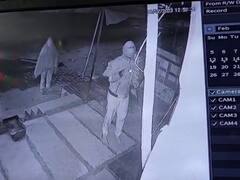 बूंदी के बाद अब भरतपुर में SBI का एटीएम उखाड़कर ले गए चोर, वारदात CCTV में कैद