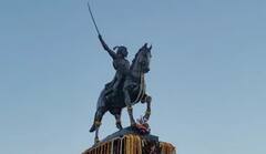 Shiv Jayanti 2023 : प्रतापगडावर शिवाजयंतीचा उत्साह, शिवभक्तांची मोठी गर्दी