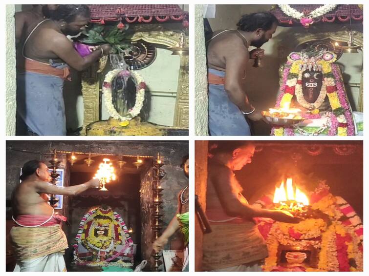 Mahashivratri 2023 Mayiladuthurai Shivaratri festival worships held in various temples in Mayiladuthurai district TNN Mahashivratri 2023: மயிலாடுதுறை மாவட்ட கோயில்களில் விமரிசையாக நடந்த  சிவராத்திரி விழா