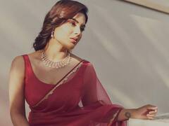 Samyuktha Menon: చీరలో ‘సార్‘ బ్యూటీ సొగసుల విందు