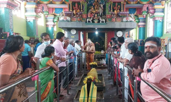 Mahashivratri 2023 : அரியலூர் மாவட்ட  சிவராத்திரி விழா கொண்டாட்டம் - திரளான பக்தர்கள் பங்கேற்பு