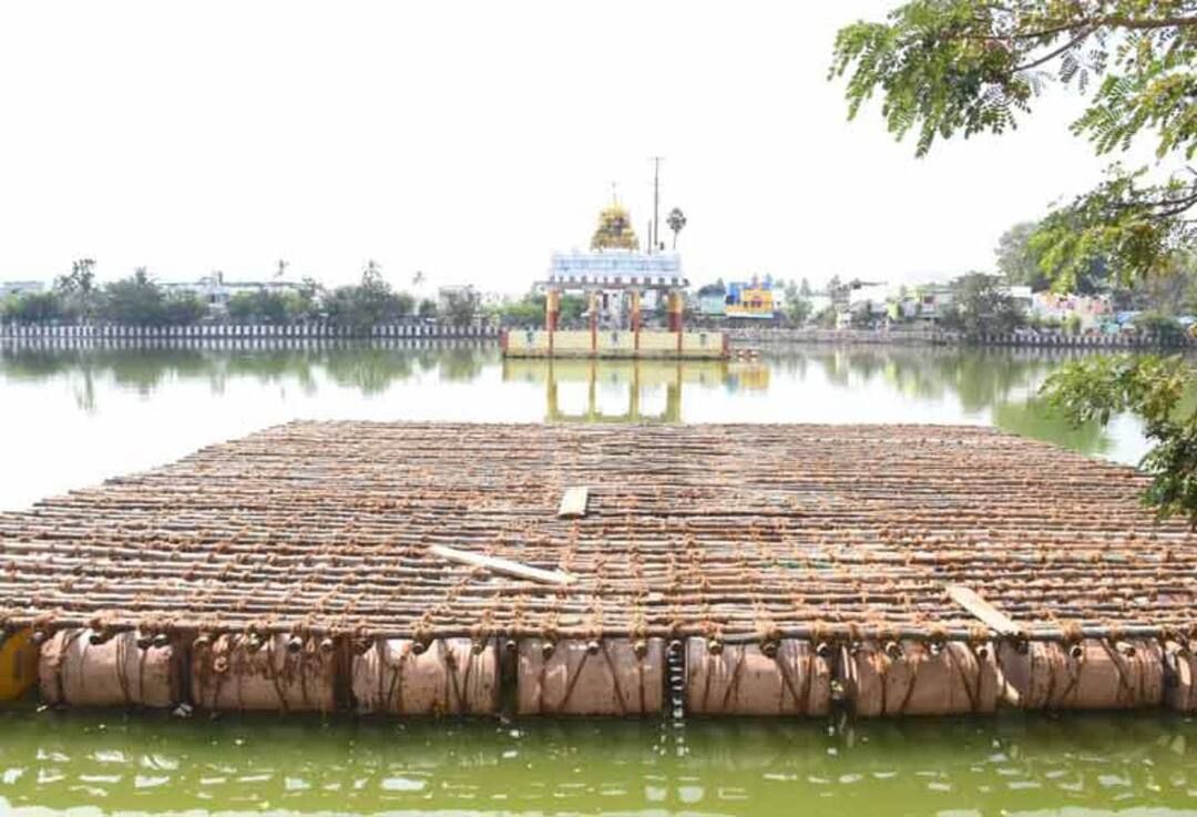 திருச்சி ஸ்ரீரங்கம் ரங்கநாதர் கோயில் தெப்ப திருவிழா மார்ச் 2 ஆம் தேதி துவக்கம்