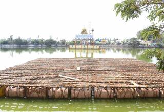 Theppa festival begins on 2nd March at Ranganatha Temple, Trichy Srirangam TNN திருச்சி ஸ்ரீரங்கம் ரங்கநாதர் கோயில் தெப்ப திருவிழா மார்ச் 2 ஆம் தேதி துவக்கம்