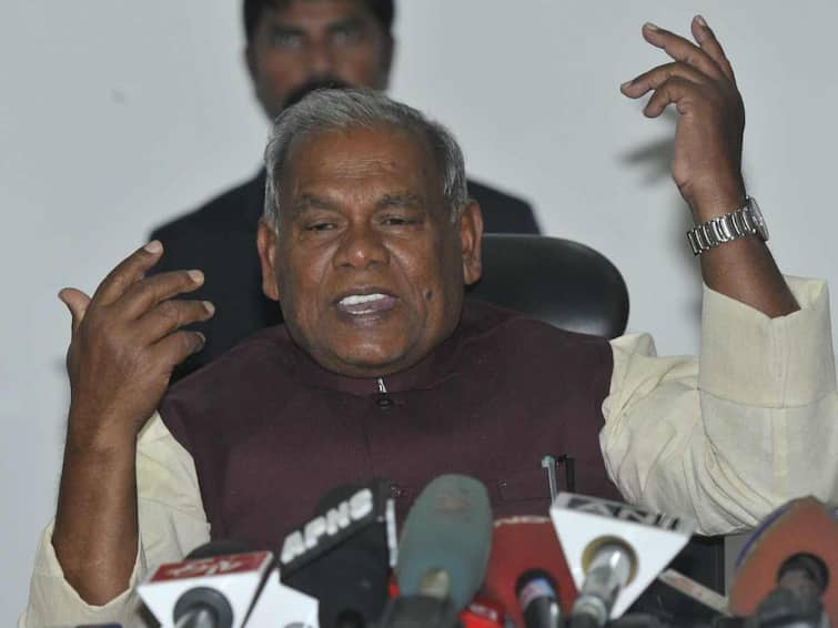 'If Nitish Kumar Wants..' Bihar Ex-CM Jitan Ram Manjhi Bats For Son As Chief Minister