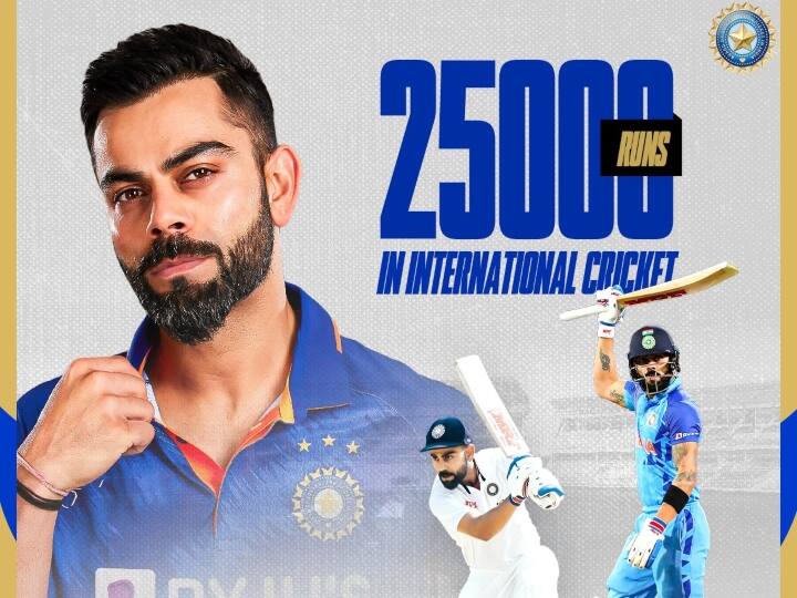 Virat Kohli Records: 'கிங்' கோலிடா..! அதிவேக 25 ஆயிரம் ரன்கள்..! புதிய வரலாறு படைத்த ரன்மெஷின் விராட்...!