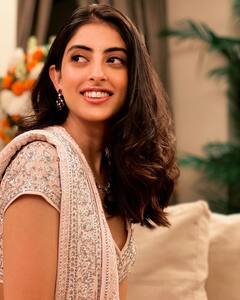 Navya Naveli Nanda Pics: बैकलेस सूट में अमिताभ बच्चन की नातिन ने कुछ यूं एंजॉय किया अपना संडे, क्यूट स्माइल पर मर मिटे फैंस