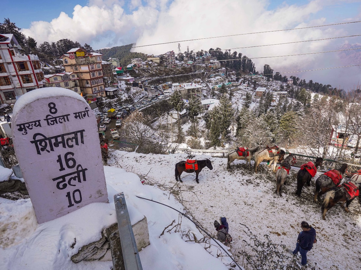 Himachal Pradesh Shimla Records Highest Minimum Temperature