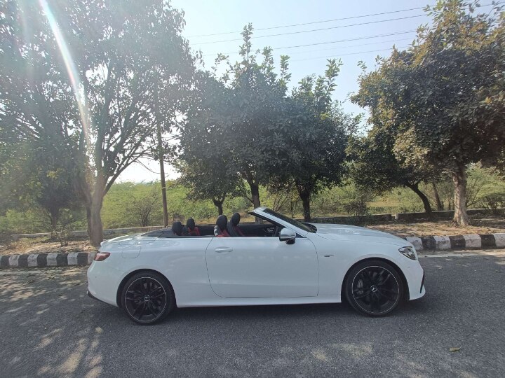 Mercedes-AMG E53 Cabriolet Review: An Attractive-Looking Convertible, But Can You Drive It In India?