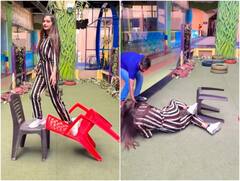 रील्स बनाने के चक्कर में मुंह के बल गिरी लड़की, यूजर्स बोले- ओवरस्मार्ट बनने का नतीजा