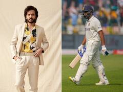 रोहित शर्मा के रन आउट पर रितेश देशमुख ने किया रिएक्ट, इस वजह से की इंडियन कैप्टन की तारीफ