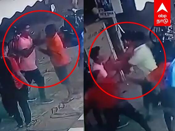 Hotel Fight : ”சைவ ஹோட்டல்னா.. சிக்கன் தரமாட்டியா..”மதுபோதையில் வம்பு செய்த ஊர்காவல் படையினர்