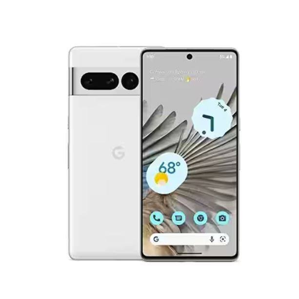 Google Pixel 7 Pro ਵਿੱਚ 6.7-ਇੰਚ ਦੀ QHD + LTPO OLED ਡਿਸਪਲੇ ਹੈ। ਇਹ ਫੋਨ ਟੈਂਸਰ G2 ਚਿੱਪਸੈੱਟ, 50MP ਪ੍ਰਾਇਮਰੀ ਕੈਮਰਾ, 48MP ਟੈਲੀਫੋਟੋ ਲੈਂਸ ਅਤੇ 12MP ਅਲਟਰਾਵਾਈਡ ਕੈਮਰਾ ਨਾਲ ਆਉਂਦਾ ਹੈ। ਫੋਨ ਦੀ ਕੀਮਤ 84,999 ਰੁਪਏ ਹੈ।