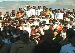 शिवनेरी गडावर उत्साहात शिवजन्मोत्सव सोहळा संपन्न, मुख्यमंत्री उपमुख्यमंत्री उपस्थित