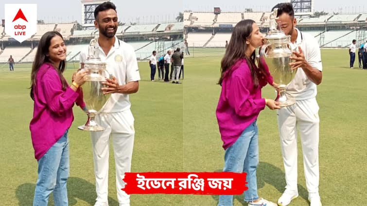 Ranji Trophy: Saurashtra captain Jaydev Unadkat gives reply to Manoj Tiwary's challenge after winning trophy at Eden Gardens Ranji Trophy: আগেই বলেছিলাম, একপেশে ম্যাচ হবে না, রঞ্জি জিতে বাংলাকে পাল্টা তোপ উনাদকটের