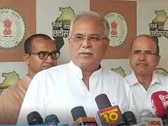 'नाटक-नौटंकी करने की क्या जरूरत, लोक कल्याण मार्ग पर धरना दो': CM भूपेश बघेल