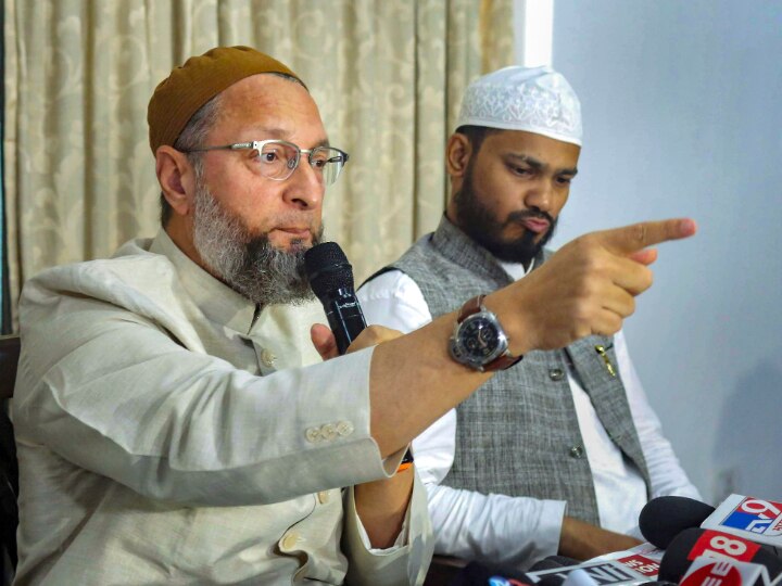 AIMIM Chief Asaduddin Owaisi Targeted BJP And Congress Says Democracy ...