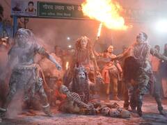 In Photos: महादेव की बारात में जमकर नाचे 'भूत पिशाच', पगला बाबा के नृत्य पर झूम उठे लोग, तस्वीरें देखकर आप भी हो जाएंगे हैरान