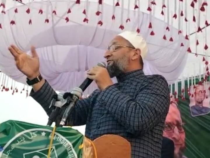 Bharatpur Rajasthan AIMIM chief Asaduddin Owaisi Haryana government over killing of youths accuses BJP Congress ANN Bhiwani Murder Case: भिवानी कांड पर भड़के ओवैसी की मुसलमानों से बड़ी अपील, राजस्थान सरकार से पूछ दिया ये सवाल