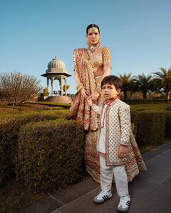 पूरी शादी में सबसे ज्यादा स्पेशल था Natasha Stankovic का ब्लाउज, जड़ी थी ऐसी-ऐसी चीजें कि....