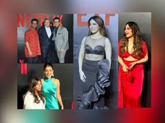 ‘नेटफ्लिक्स’ची ग्रँड पार्टी; रेड कार्पेटवरील सेलिब्रिटींच्या लूकनं वेधलं अनेकांचे लक्ष