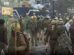 हरियाणा में ओल्ड पेंशन स्कीम की बहाली के लिए जमकर प्रदर्शन, पुलिस ने दागे आंसू गैस के गोले