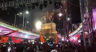 औरंगाबादच्या क्रांती चौकात शिवरायांना अभिवादन करण्यासाठी शिवप्रेमींचे जथ्थेच्या जथ्थे! वाहतुकीत बदल