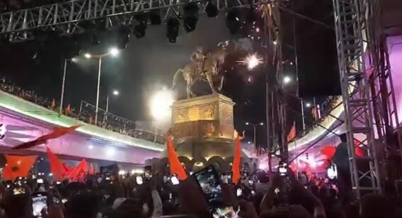 औरंगाबादच्या क्रांती चौकात शिवरायांना अभिवादन करण्यासाठी शिवप्रेमींचे जथ्थेच्या जथ्थे! वाहतुकीत बदल