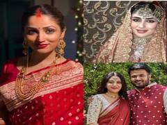 किसी ने ली मां की साड़ी तो किसी ने पहना सास का जोड़ा, इन हीरोइनों ने शादी के कपड़ों पर नहीं किया खर्चा