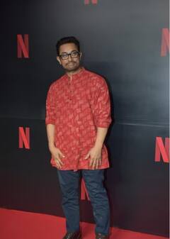 ‘नेटफ्लिक्स’ची ग्रँड पार्टी; रेड कार्पेटवरील सेलिब्रिटींच्या लूकनं वेधलं अनेकांचे लक्ष