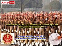 కానిస్టేబుల్‌(జీడీ) రాత పరీక్ష ప్రాథమిక 'కీ' విడుదల, అభ్యంతరాలకు అవకాశం!