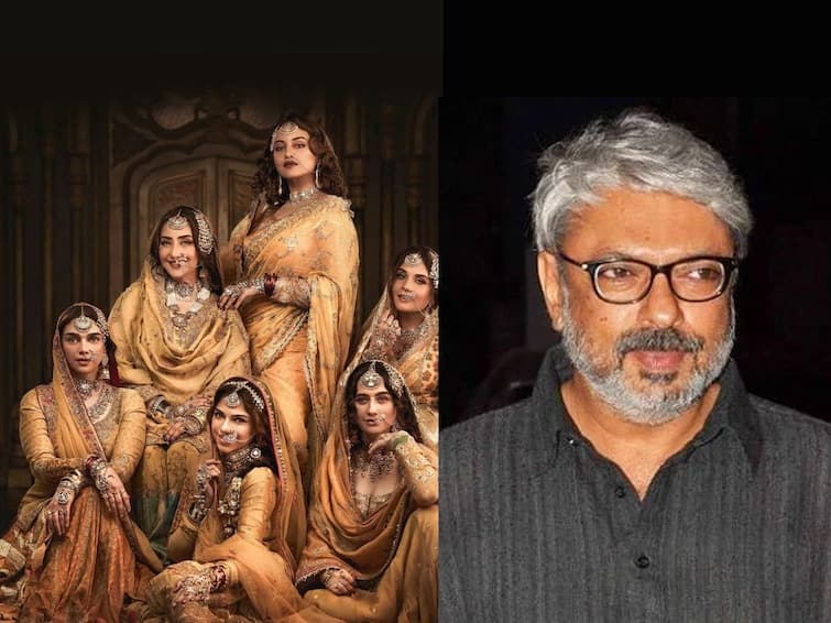 heeramandi web series of sanjay leela bhansali reveal it took years to work marathi news Sanjay Leela Bhansali : 14 वर्षांच्या प्रतीक्षेनंतर संजय लीला भन्साळींचा 'हीरामंडी' येतोय प्रेक्षकांच्या भेटीला