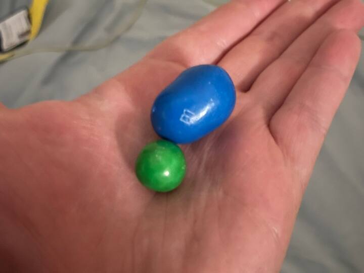 'दुनिया की सबसे बड़ी कैंडी' मिली तो सीधे गिनीज बुक से पूछ लिया- अब आगे क्या? मिला दिलचस्प जवाब man claim found m and m biggest candy guinness book of world record responds 'दुनिया की सबसे बड़ी कैंडी' मिली तो सीधे गिनीज बुक से पूछ लिया- अब आगे क्या? मिला दिलचस्प जवाब