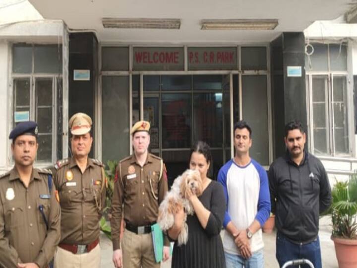 Man Steals Pet Dog In Delhi police Crack Case In 24 Hours with the help of cctv Pet Dog and CCTV : திருடப்பட்ட செல்ல நாய்.. கைகொடுத்த சிசிடிவி.. போலீஸார் செய்த அதிரி புதிரி காரியம் என்ன தெரியுமா?
