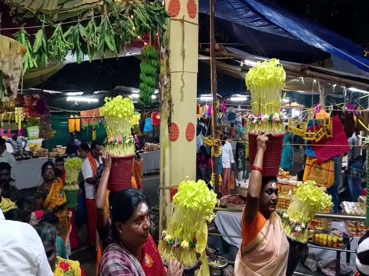 1000 ஆண்டுகள் பழமையான மூங்கிலணை காமாட்சியம்மன் கோவில்  5 நாட்கள் திருவிழா  - மகா சிவராத்திரி முதல் துவக்கம்