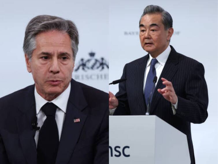 Munich security conference: US Warns China On Balloon Saga, Aiding Moscow Against Ukraine Amid Rising Tensions Don't Repeat 'Irresponsible Act': Blinken Warns Wang Yi In First Meeting Since Chinese 'Spy' Balloon Row