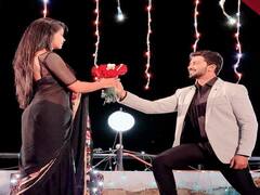 Amulya Gowda, Niranjan B.S. photos: రౌడీ బేబీ - మిస్టర్ యారొగెంట్ వీళ్లిద్దరూ 'బెస్ట్ రొమాంటిక్ జోడీ'