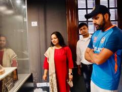 Photos: दिल्ली में जीत के बाद प्रधानमंत्री संग्राहलय घूमने गए रोहित शर्मा समेत टीम के अन्य खिलाड़ी, तस्वीरें वायरल