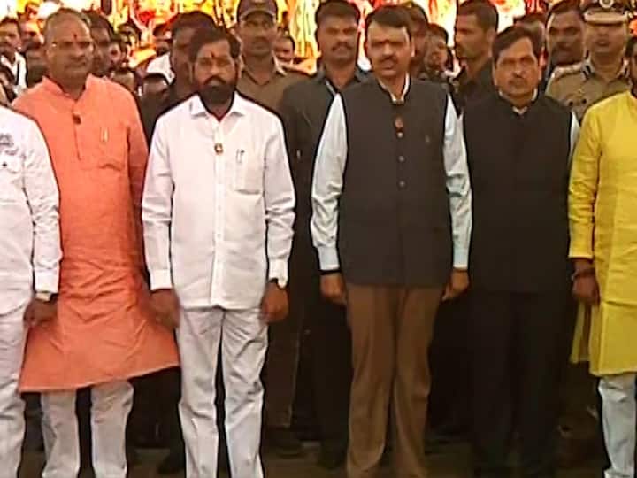 मुख्यमंत्री एकनाथ शिंदे आणि उपमुख्यमंत्री देवेंद्र फडणवीस यांनी आपलं मनोगत व्यक्त केलं.