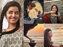 Anupama Parameswaran: கடற்கரையின் முன்பு கேக்.. அருமையான வீட்டு சாப்பாடு..பிறந்தநாளை ஜாலியாக கொண்டாடிய அனுபமா
