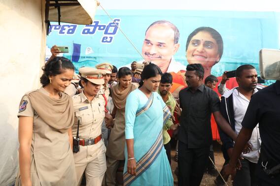 Breaking News | YS Sharmila Arrest: Mahabubabad లో MLA Shankar Nayak పై చేసిన వ్యాఖ్యలకు అరెస్ట్