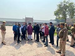 Shiv Jayanti : जय भवानी, जय शिवाजी! आग्र्यातील ऐतिहासिक शिवजयंतीची तयारी अंतिम टप्प्यात, पाहा फोटो