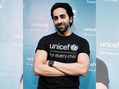 আয়ুষ্মান খুরানার কাঁধে নতুন দায়িত্ব দিল ইউনিসেফ ইন্ডিয়া