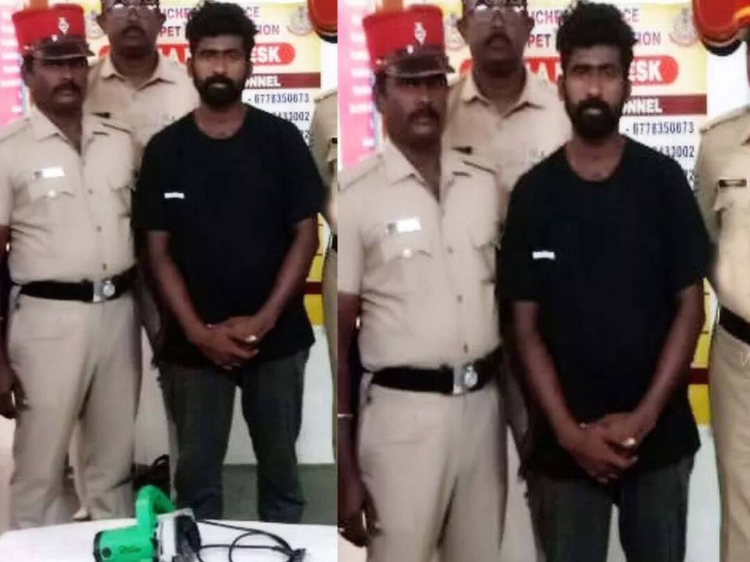 Puducherry: Hotel employee arrested for breaking ATM machine and robbing it for wedding expenses புதுச்சேரி: திருமண செலவுக்காக ஏடிஎம் எந்திரத்தை உடைத்து கொள்ளையடிக்க முயன்ற மாப்பிள்ளை! சிக்கியது எப்படி?