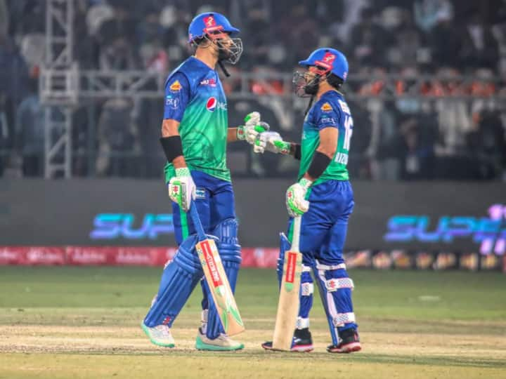 pakistan super league 2023 multan sultans vs islamabad united and karachi kings vs lahore qalandars match playing 11 when and where to watch live telecast streaming PSL 2023: मुल्तान सुल्तान से भिड़ेगी इस्लामाबाद यूनाइटेड, कराची किंग्स से होगा लाहौर कलंदर्स का मुकाबला, देखें दोनों मैच की प्लेइंग इलेवन