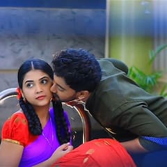 Amulya Gowda, Niranjan B.S. photos: రౌడీ బేబీ - మిస్టర్ యారొగెంట్ వీళ్లిద్దరూ 'బెస్ట్ రొమాంటిక్ జోడీ'