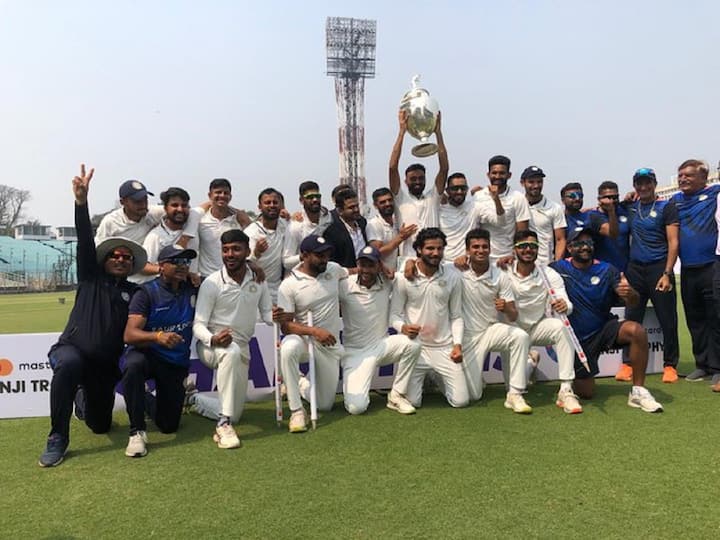 Ranji Trophy Final 2023 BENG vs SAU Saurashtra beat Bengal in final by 9 wickets lift second Ranji Trophy title Ranji Trophy Final: రంజీ ట్రోఫీ కైవసం చేసుకున్న సౌరాష్ట్ర- ఫైనల్ లో బెంగాల్ పై ఘన విజయం