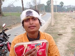 समस्तीपुर में ननद से शादी करने वाली भाभी जुदाई में हुई बदहवास, थाना में ही दीवार से फोड़ लिया अपना सिर